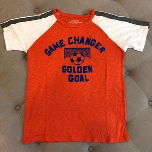 Crewcuts “Game Changer” T-shirt Sz12